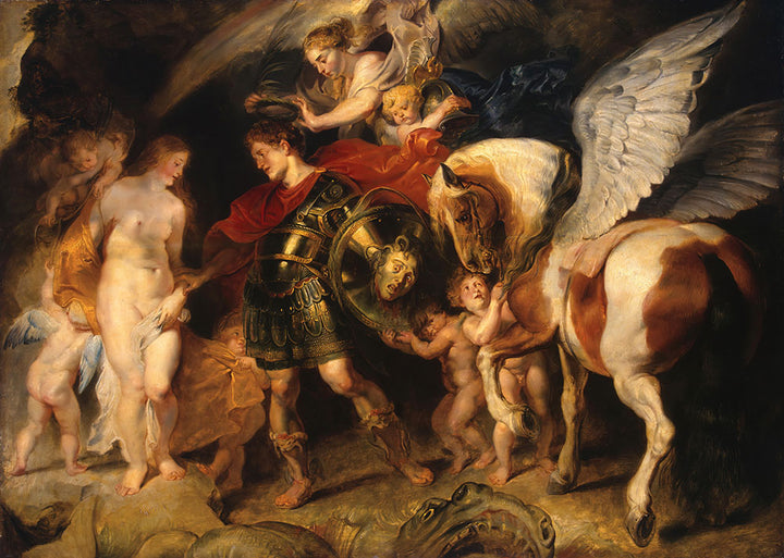 Perseus and Andromeda by Peter Paul Rubens - Art Print - Zapista