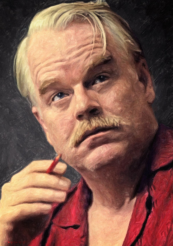 Philip Seymour Hoffman - Art Print - Zapista