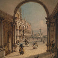 Piazzetta San Marco by Carlo Grubacs - Art Print - Zapista