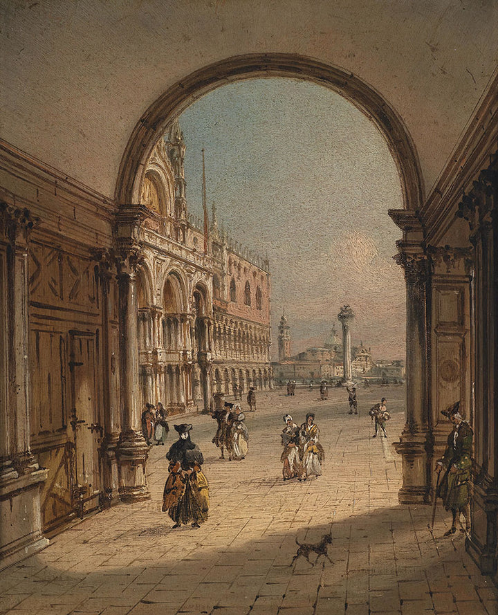 Piazzetta San Marco by Carlo Grubacs - Art Print - Zapista