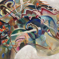 Picture with a White Border by Wassily Kandinsky - Art Print - Zapista