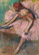 Pink Dancer by Edgar Degas - Art Print - Zapista