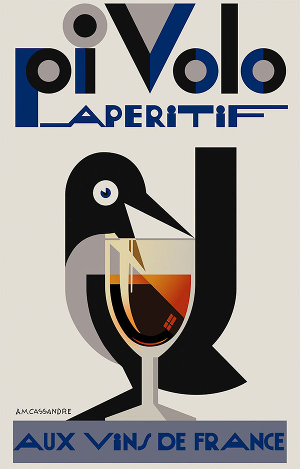 Pivolo Aperitif - Art Print - Zapista