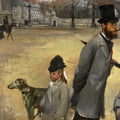 Place de la Concorde by Edgar Degas - Art Print - Zapista