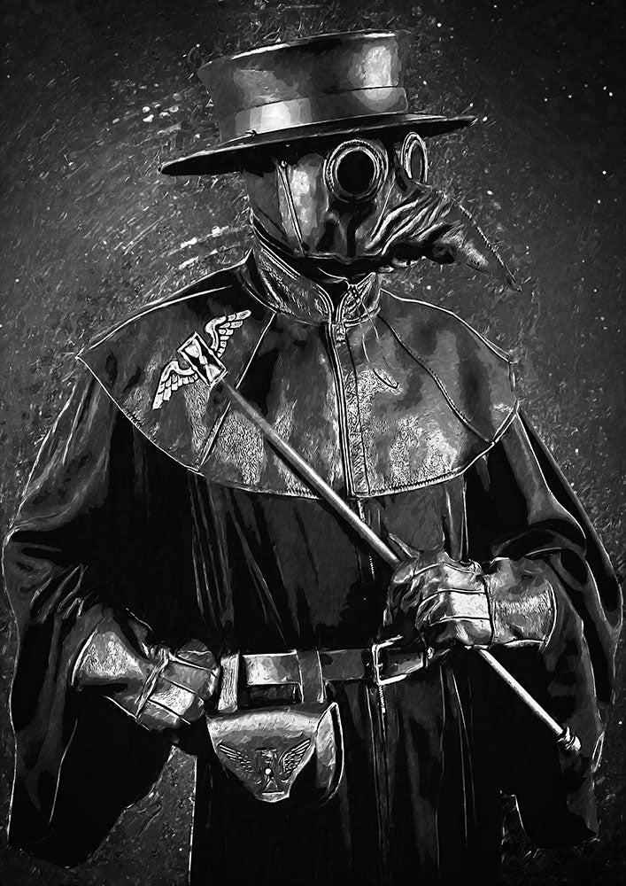 Plague Doctor - Art Print - Zapista