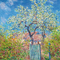 Poirier En Fleurs by Claude Monet - Art Print - Zapista