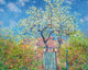Poirier En Fleurs by Claude Monet - Art Print - Zapista
