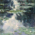 Pond with Water Lilies by Claude Monet - Art Print - Zapista