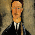 Portrait Of The Artist Léopold Survage by Amedeo Modigliani - Art Print - Zapista