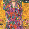 Portrait of Eugenia Primavesi by Gustav Klimt - Art Print - Zapista