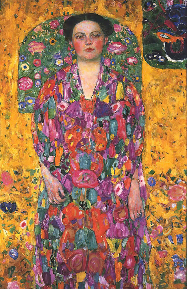 Portrait of Eugenia Primavesi by Gustav Klimt - Art Print - Zapista