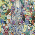Portrait of Friederike Maria Beer  by Gustav Klimt - Art Print - Zapista