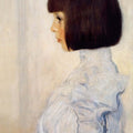 Portrait of Helene Klimt by Gustav Klimt - Art Print - Zapista