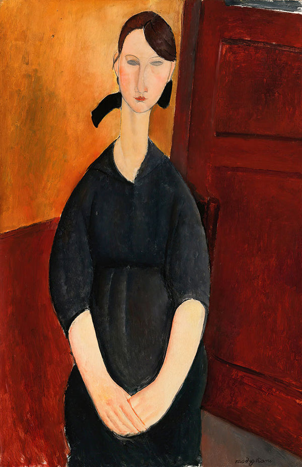 Portrait of Paulette Jourdain by Amedeo Modigliani - Art Print - Zapista