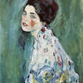 Portrait of a Lady by Gustav Klimt - Art Print - Zapista