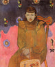 Portrait of a Young Woman, Vaite (Jeanne) Goupil by Paul Gauguin - Art Print - Zapista