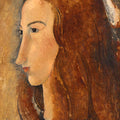 Portrait of a Young Woman by Amedeo Modigliani - Art Print - Zapista