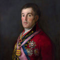 Portrait of the Duke of Wellington by Francisco Goya - Art Print - Zapista