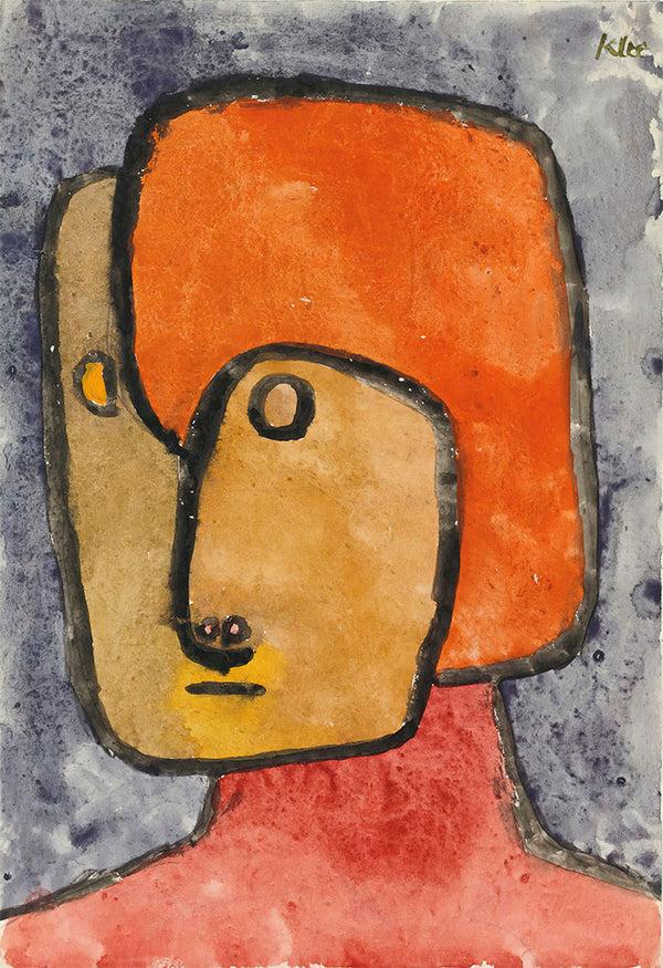 Praetendent by Paul Klee - Art Print - Zapista