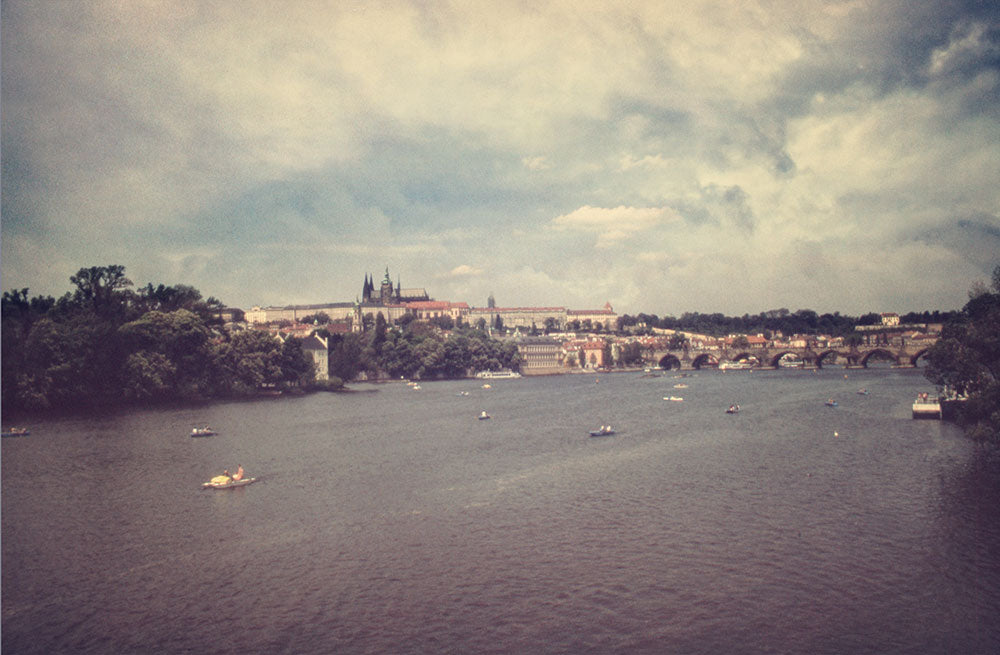 Prague Days II - Art Print - Zapista