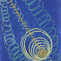 Primordial Chaos, No. 16, The WU-ROSEN Series. Grupp 1 by Hilma af Klint - Art Print - Zapista