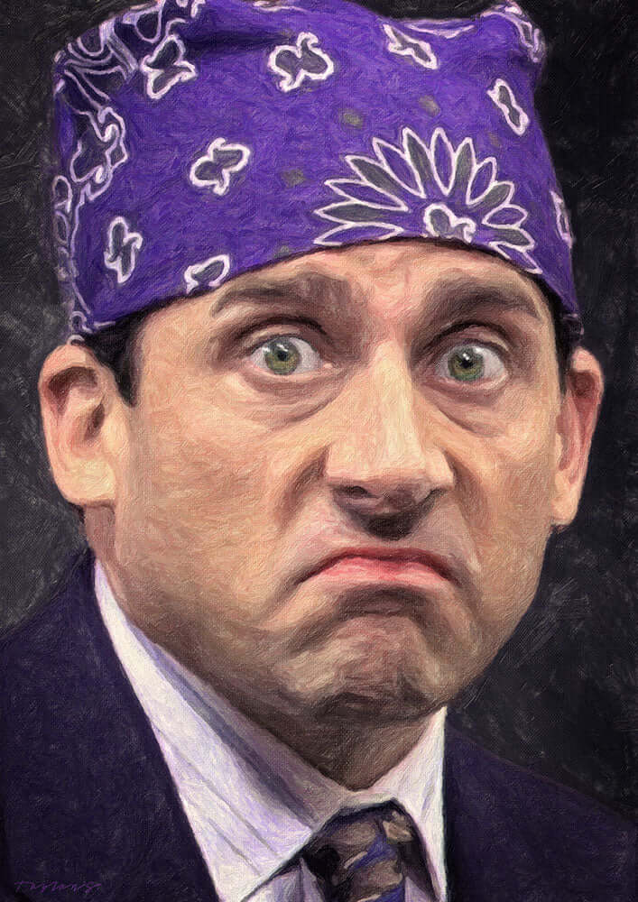 Prison Mike - Art Print - Zapista