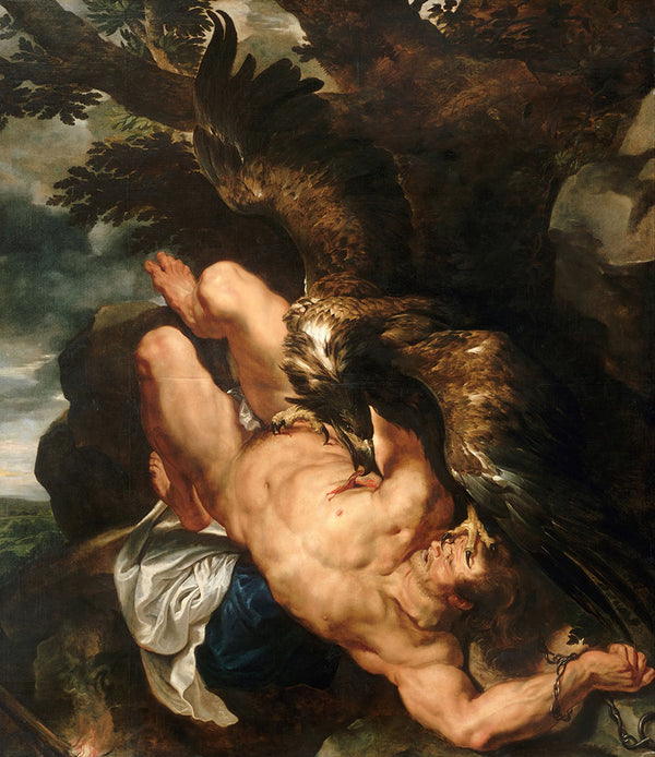 Prometheus Bound by Peter Paul Rubens - Art Print - Zapista