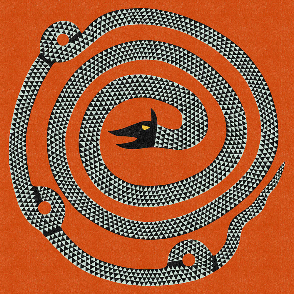 Python - Art Print | Zapista