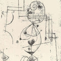 Queen of Hearts by Paul Klee - Art Print - Zapista