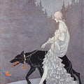 Queen of the Night by Marjorie Miller - Art Print - Zapista