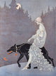 Queen of the Night by Marjorie Miller - Art Print - Zapista