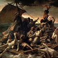 The Raft of the Medusa by Theodore Gericault - Art Print - Zapista