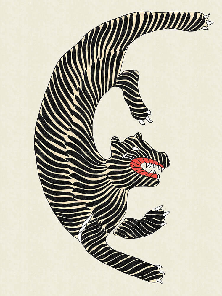 Raijin - Art Print - Zapista