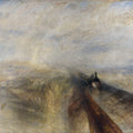 Rain, Steam and Speed – The Great Western Railway by J. M. W. Turner - Art print - Zapista