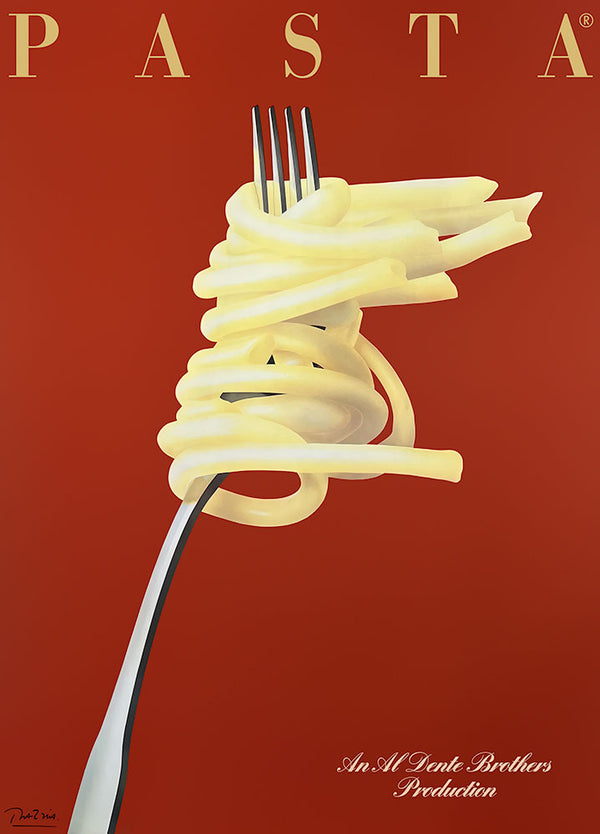 Razzia Pasta - Art Print - Zapista
