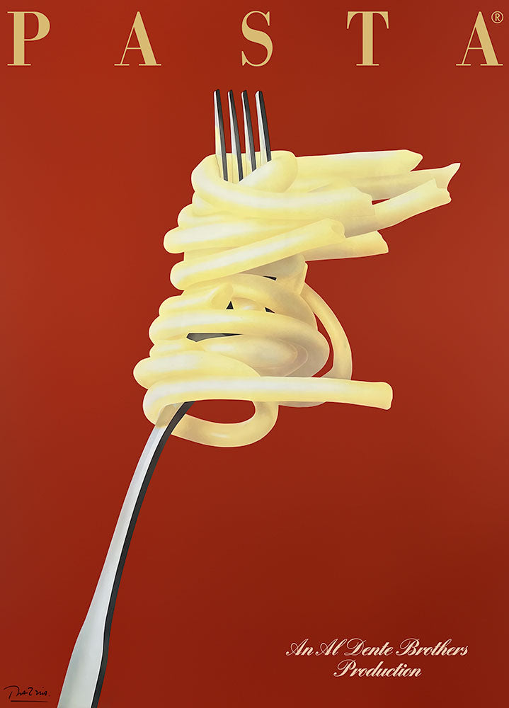 Razzia Pasta - Art Print - Zapista