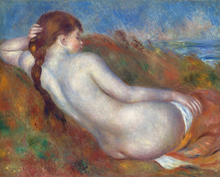 Reclining Nude by Pierre-Auguste Renoir - Art Print - Zapista