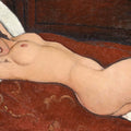 Reclining Nude by Amedeo Modigliani - Art Print - Zapista