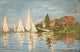 Regatta at Argenteuil by Claude Monet - Art Print - Zapista
