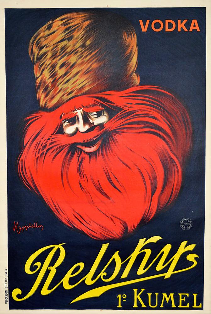 Relsky'S Vodka by Leonetto Cappiello - Art Print - Zapista