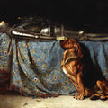 Requiescat by Briton Riviere - Art Print - Zapista