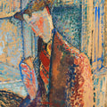 Reverie (Study for the Portrait of Frank Burty Haviland) by Amedeo Modigliani - Art Print - Zapista