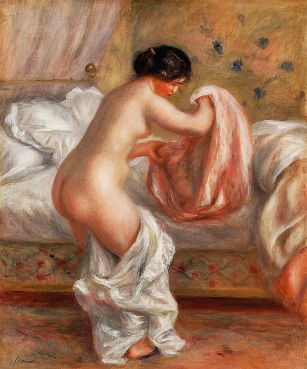 Rising by Pierre-Auguste Renoir - Art Print - Zapista