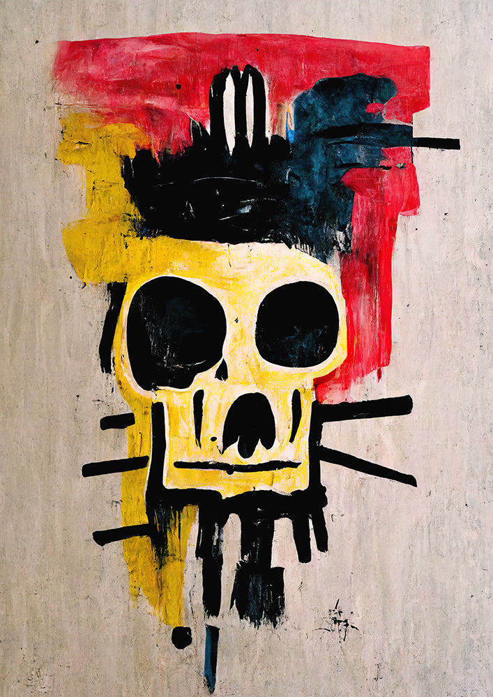 Skull Ritual - Art Print - Zapista