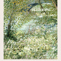 Riverbank in Springtime by Vincent Van Gogh - Art Print - Zapista