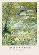 Riverbank in Springtime by Vincent Van Gogh - Art Print - Zapista