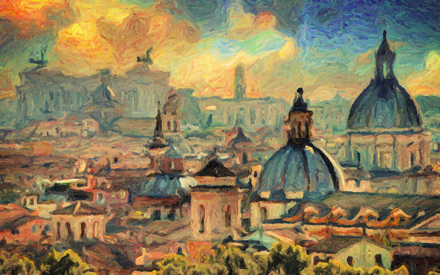 Rome - Art Print - Zapista