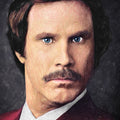 Ron Burgundy - Art Print - Zapista