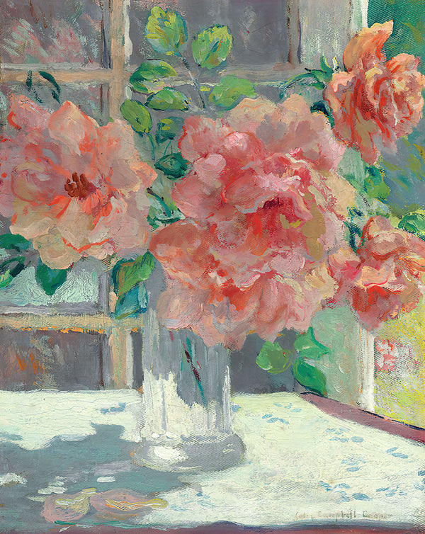 Roses by Colin Campbell Cooper - Art Print - Zapista