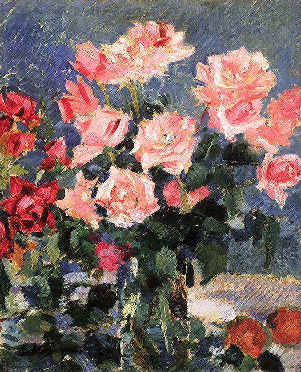 Roses by Konstantin Korovin - Art Print - Zapista